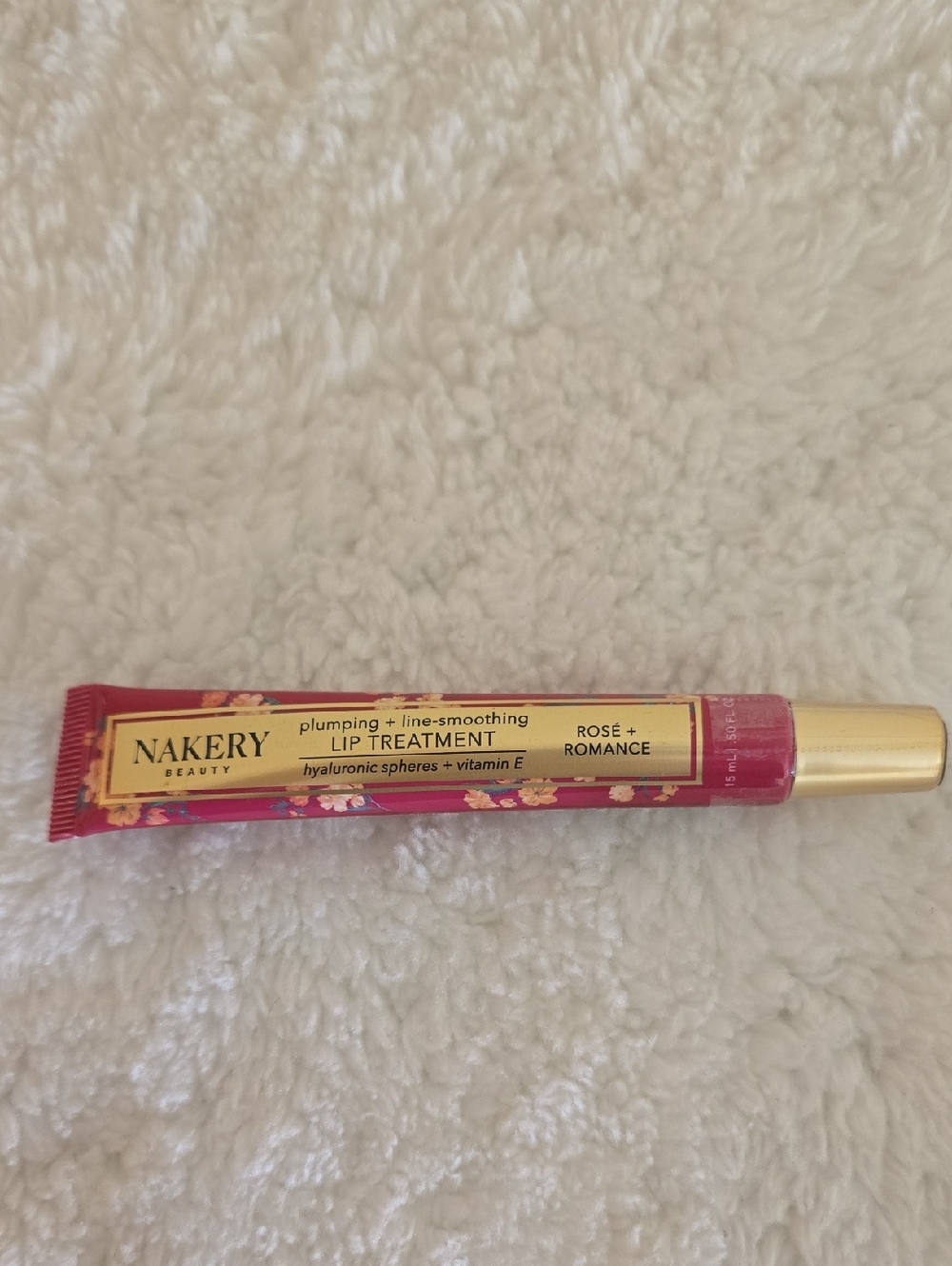 Nakery Rose + Romance Plumping Lip Treatment - Pink